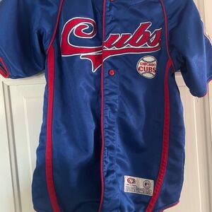 True Fan Chicago Cubs basketball jersey